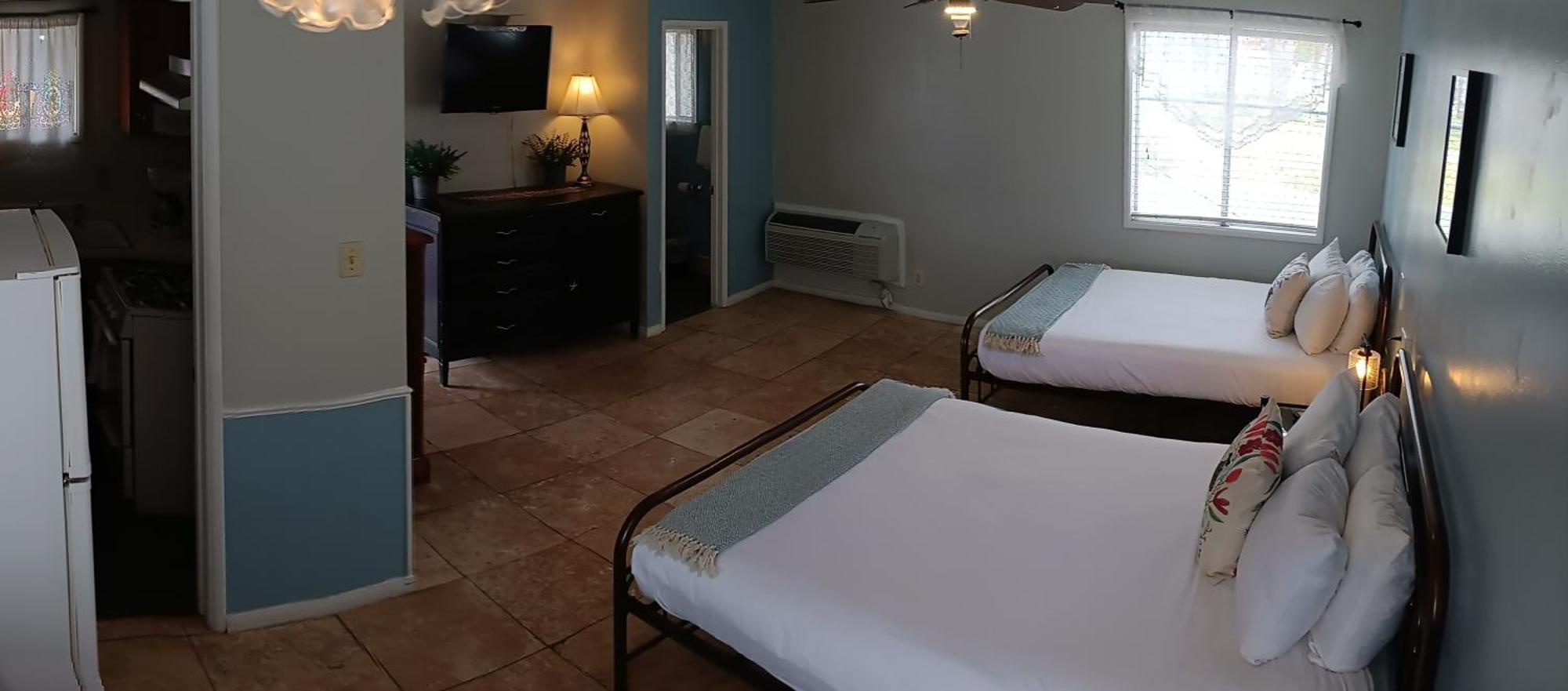 El Rancho Motel Bishop Buitenkant foto